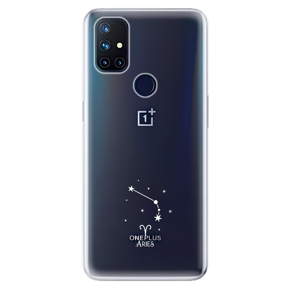 Odolné silikónové puzdro iSaprio - čiré - Beran - OnePlus Nord N10 5G