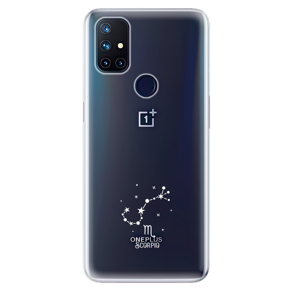 Odolné silikónové puzdro iSaprio - čiré - Štír - OnePlus Nord N10 5G