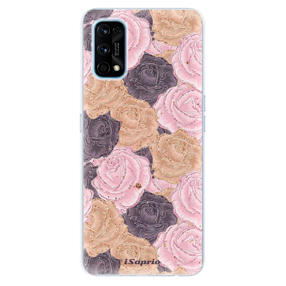 Odolné silikónové puzdro iSaprio - Roses 03 - Realme 7 Pro