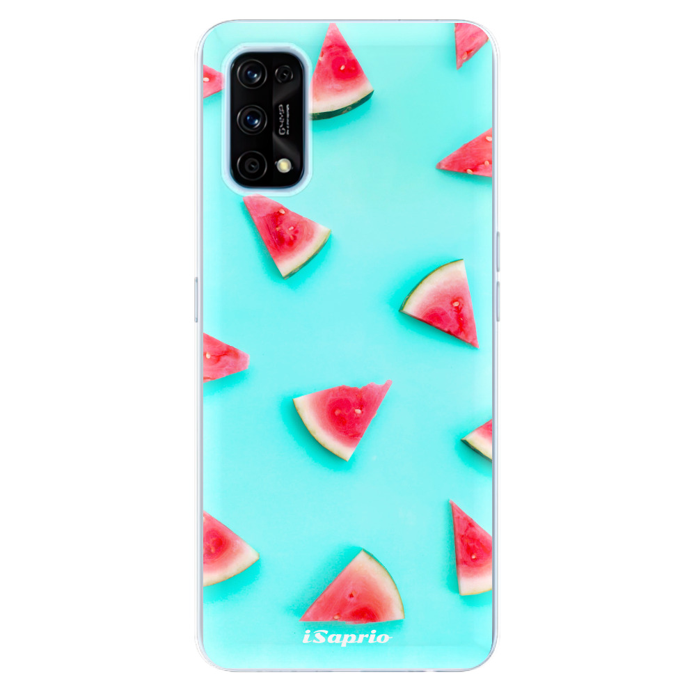 Odolné silikónové puzdro iSaprio - Melon Patern 10 - Realme 7 Pro