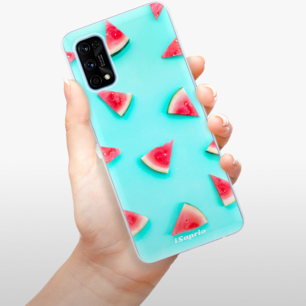 Odolné silikónové puzdro iSaprio - Melon Patern 10 - Realme 7 Pro