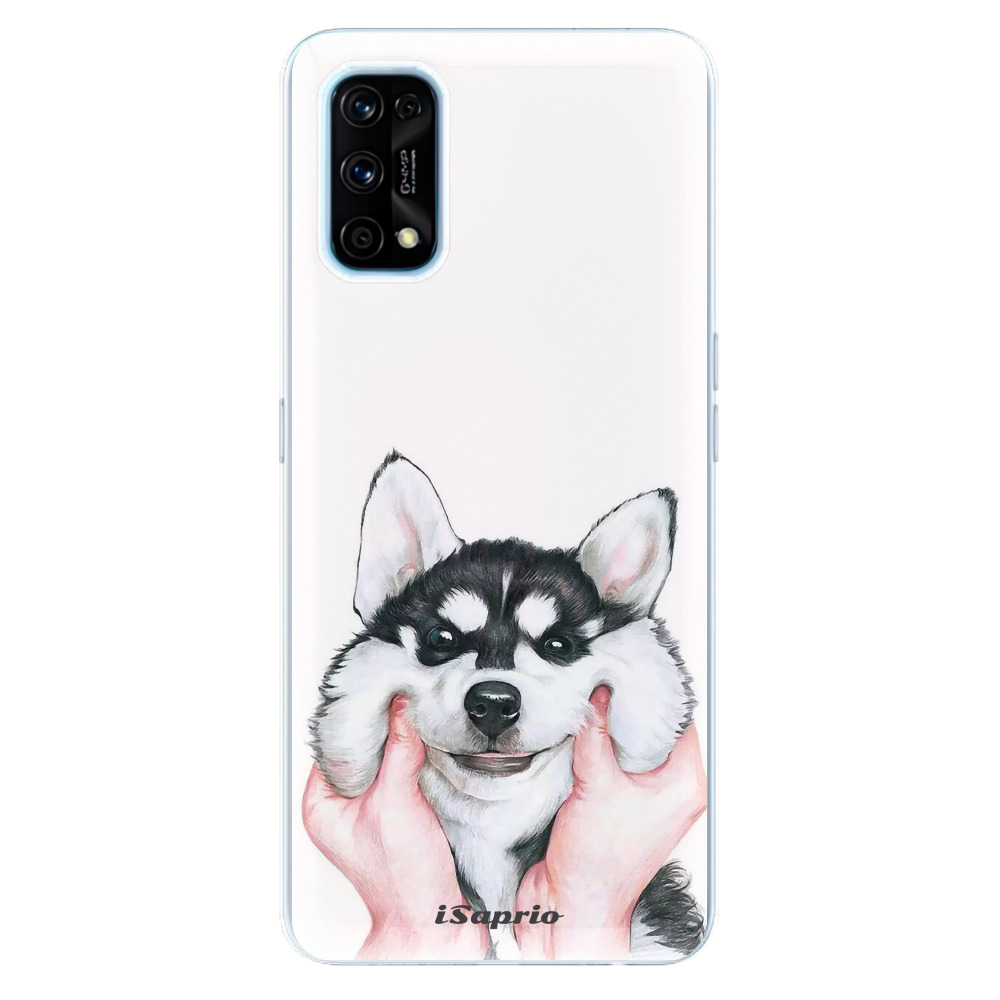 Odolné silikónové puzdro iSaprio - Malamute 01 - Realme 7 Pro