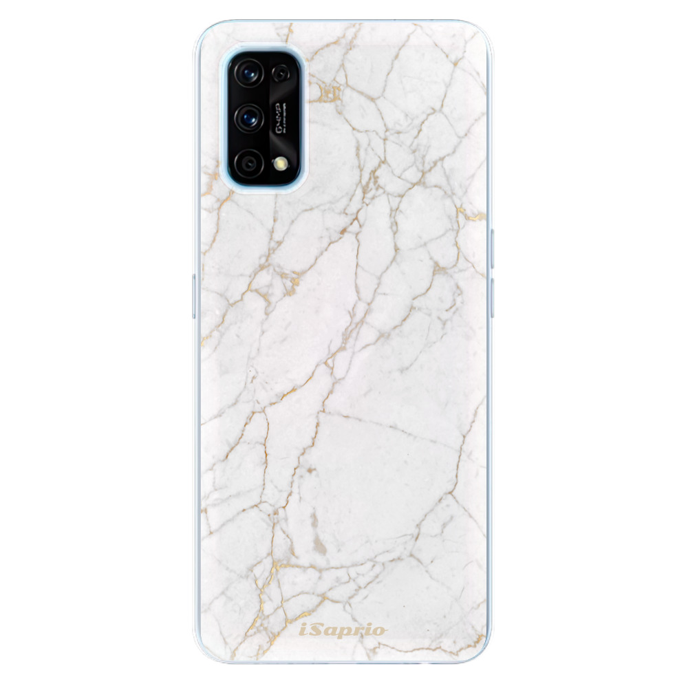 Odolné silikónové puzdro iSaprio - GoldMarble 13 - Realme 7 Pro