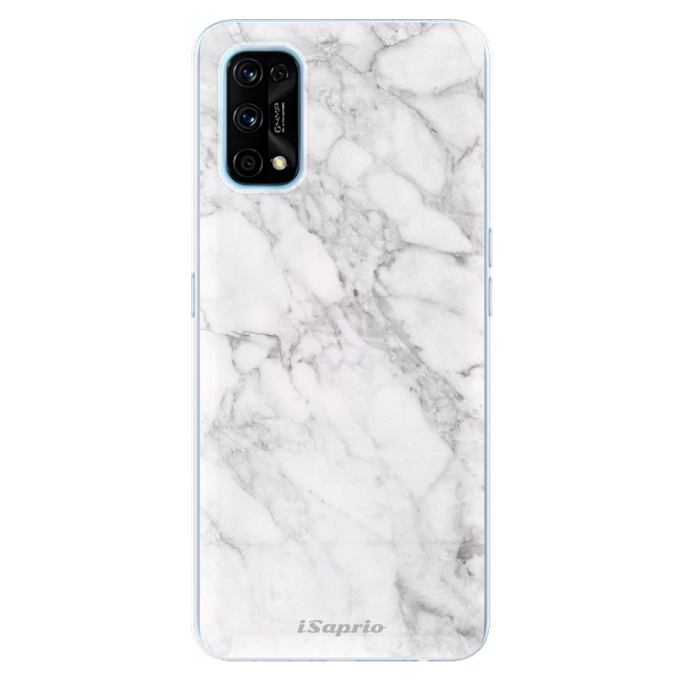 Odolné silikónové puzdro iSaprio - SilverMarble 14 - Realme 7 Pro