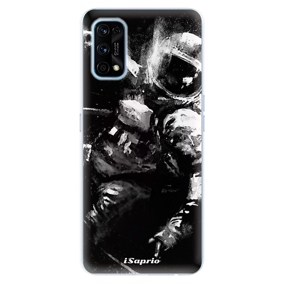 Odolné silikónové puzdro iSaprio - Astronaut 02 - Realme 7 Pro