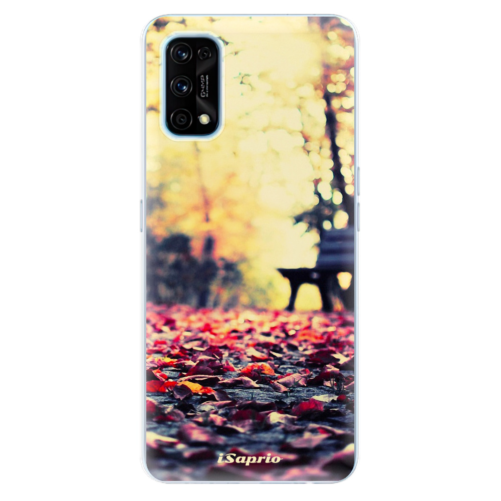 Odolné silikónové puzdro iSaprio - Bench 01 - Realme 7 Pro