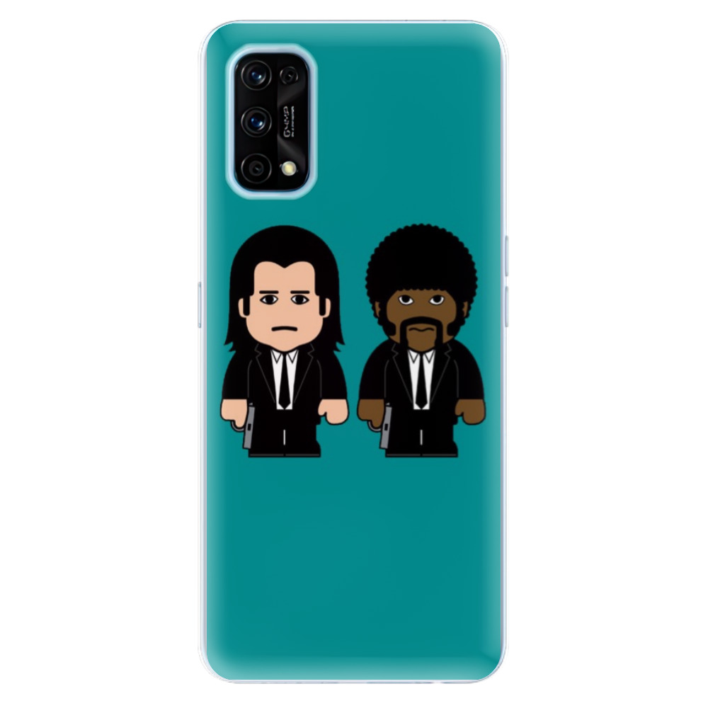 Odolné silikónové puzdro iSaprio - Pulp Fiction - Realme 7 Pro