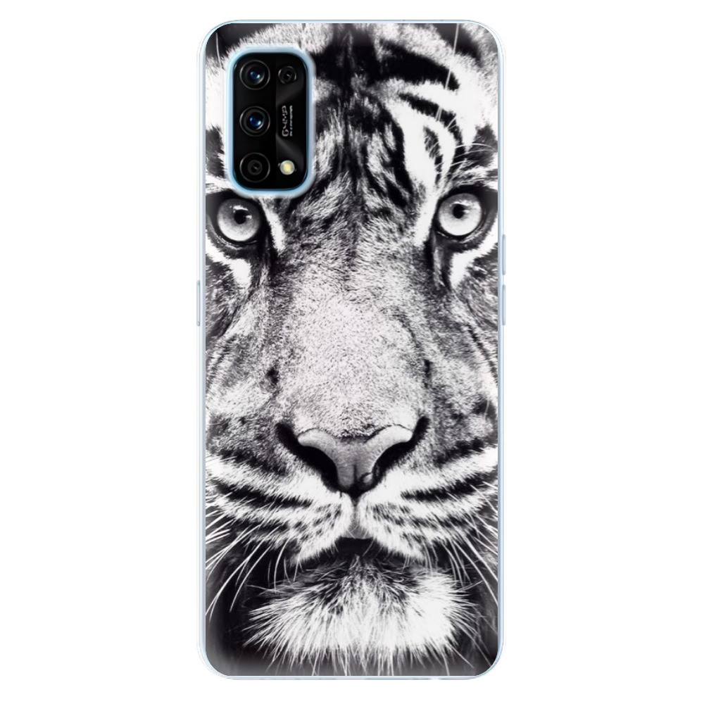 Odolné silikónové puzdro iSaprio - Tiger Face - Realme 7 Pro