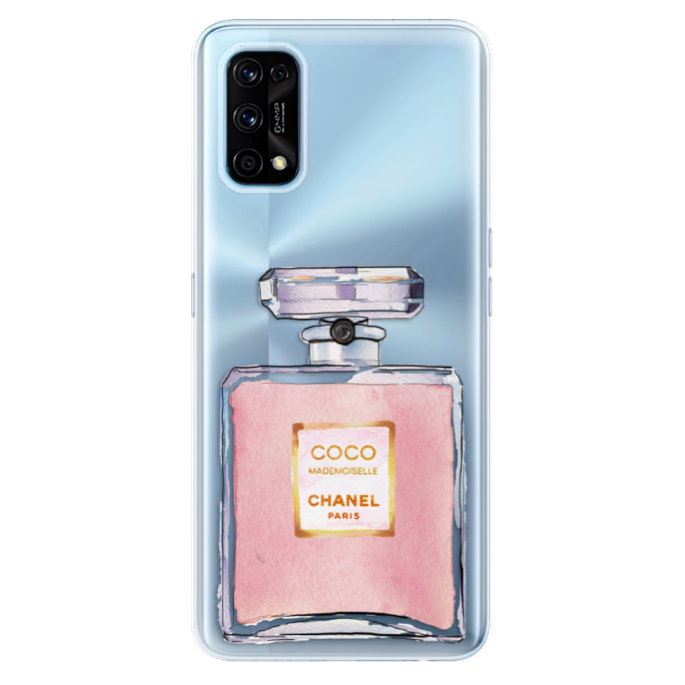 Odolné silikónové puzdro iSaprio - Chanel Rose - Realme 7 Pro