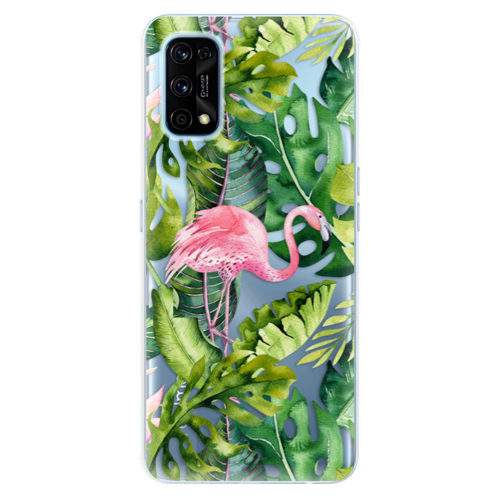 Odolné silikónové puzdro iSaprio - Jungle 02 - Realme 7 Pro