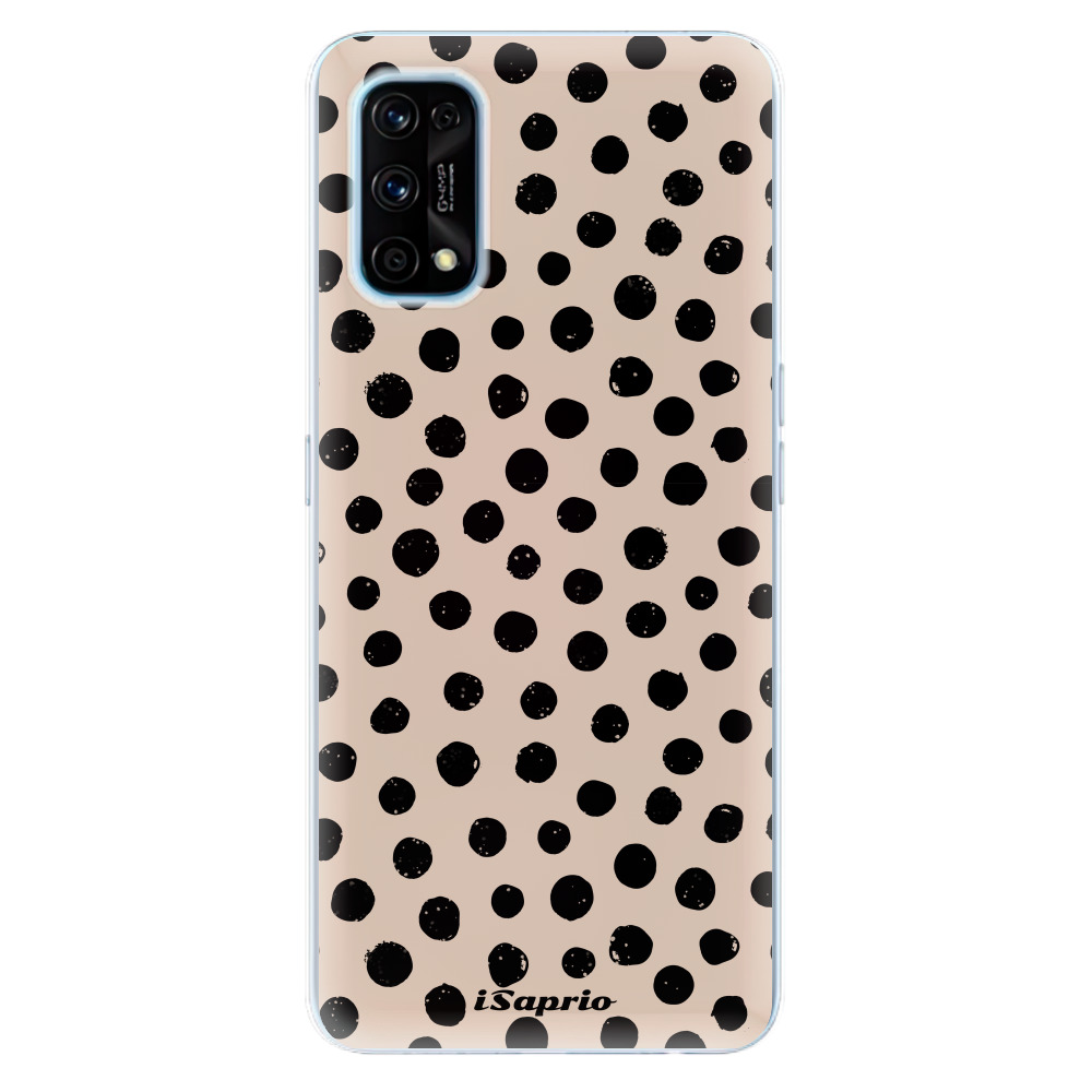 Odolné silikónové puzdro iSaprio - Dotted - Realme 7 Pro