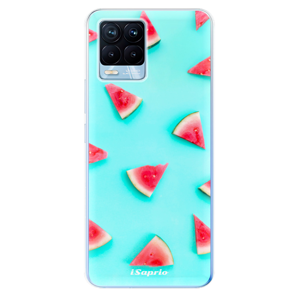 Odolné silikónové puzdro iSaprio - Melon Patern 10 - Realme 8 / 8 Pro