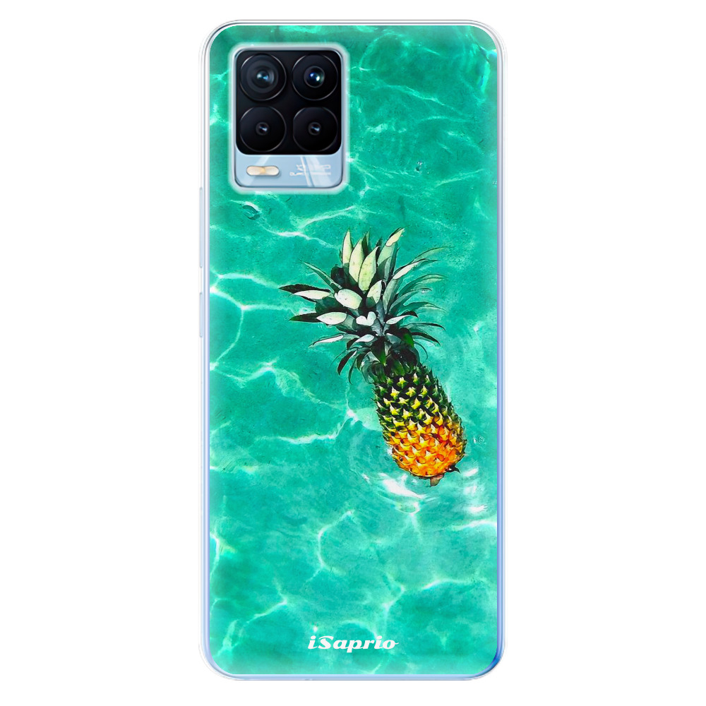 Odolné silikónové puzdro iSaprio - Pineapple 10 - Realme 8 / 8 Pro