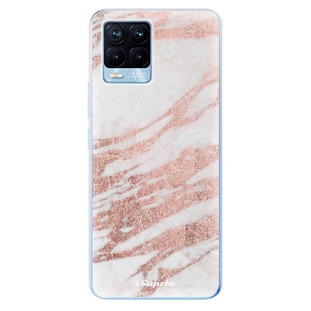 Odolné silikónové puzdro iSaprio - RoseGold 10 - Realme 8 / 8 Pro