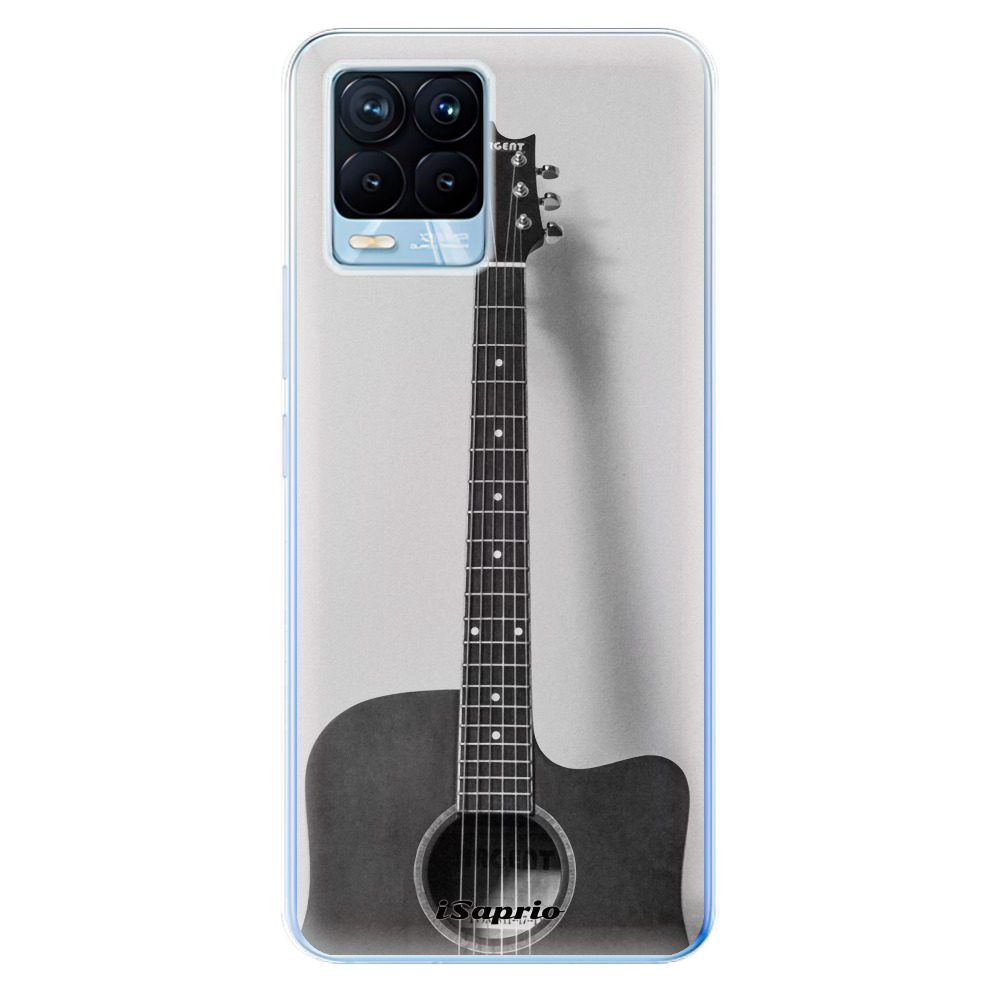 Odolné silikónové puzdro iSaprio - Guitar 01 - Realme 8 / 8 Pro