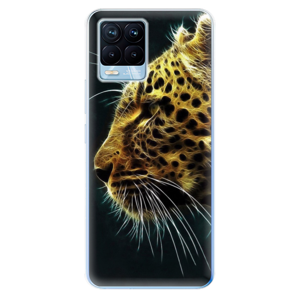 Odolné silikónové puzdro iSaprio - Gepard 02 - Realme 8 / 8 Pro