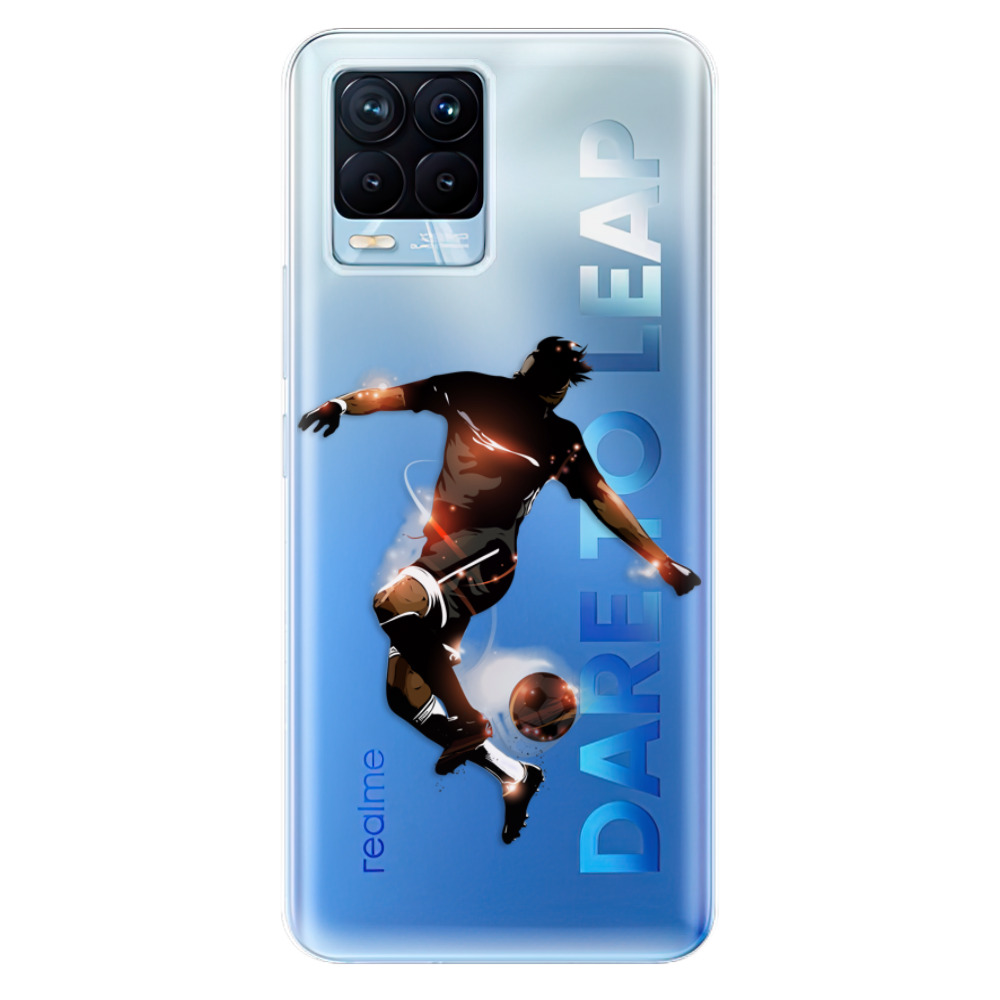 Odolné silikónové puzdro iSaprio - Fotball 01 - Realme 8 / 8 Pro