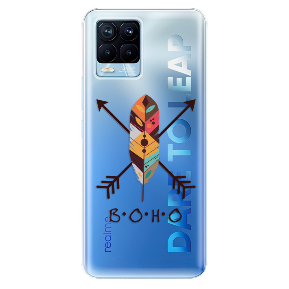 Odolné silikónové puzdro iSaprio - BOHO - Realme 8 / 8 Pro