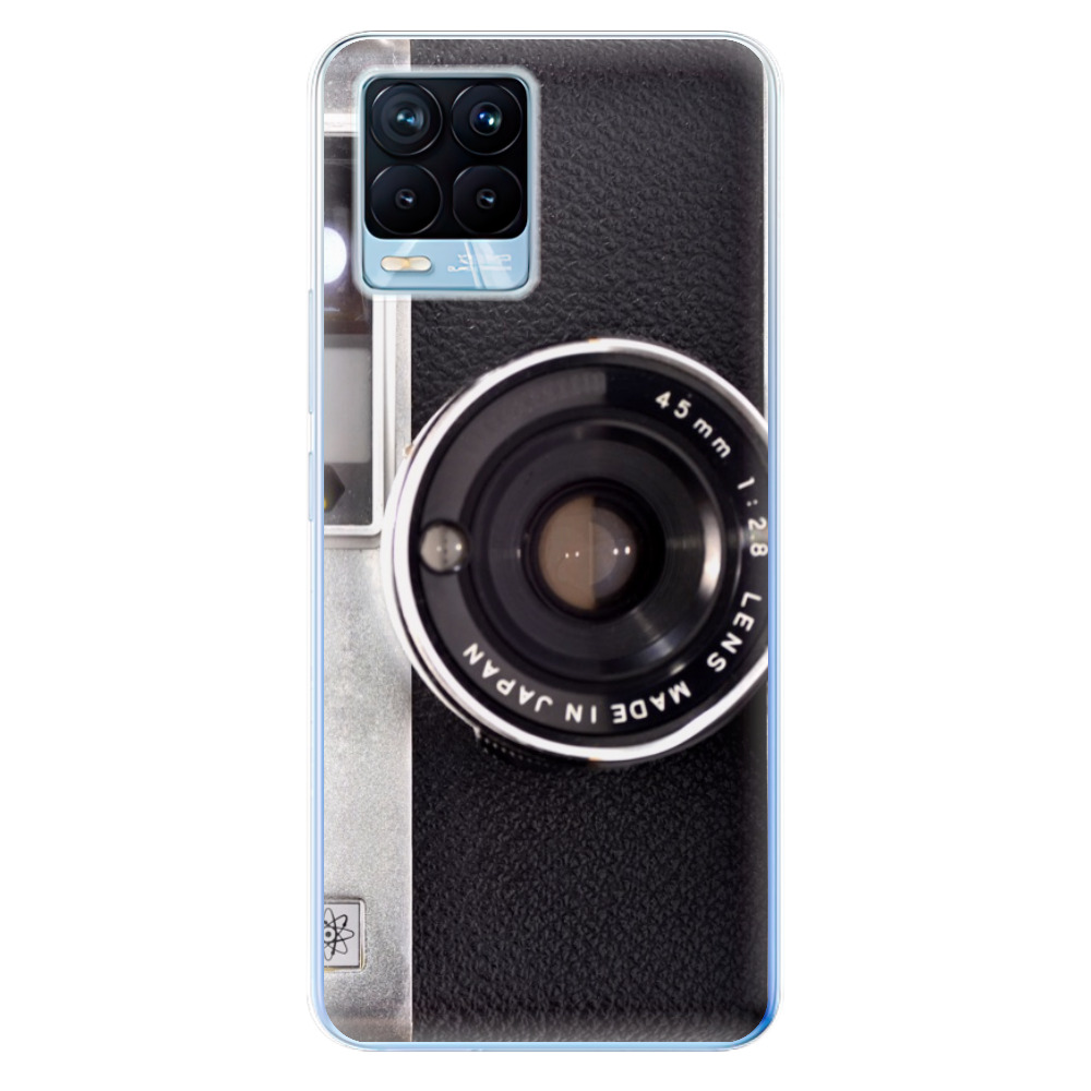 Odolné silikónové puzdro iSaprio - Vintage Camera 01 - Realme 8 / 8 Pro
