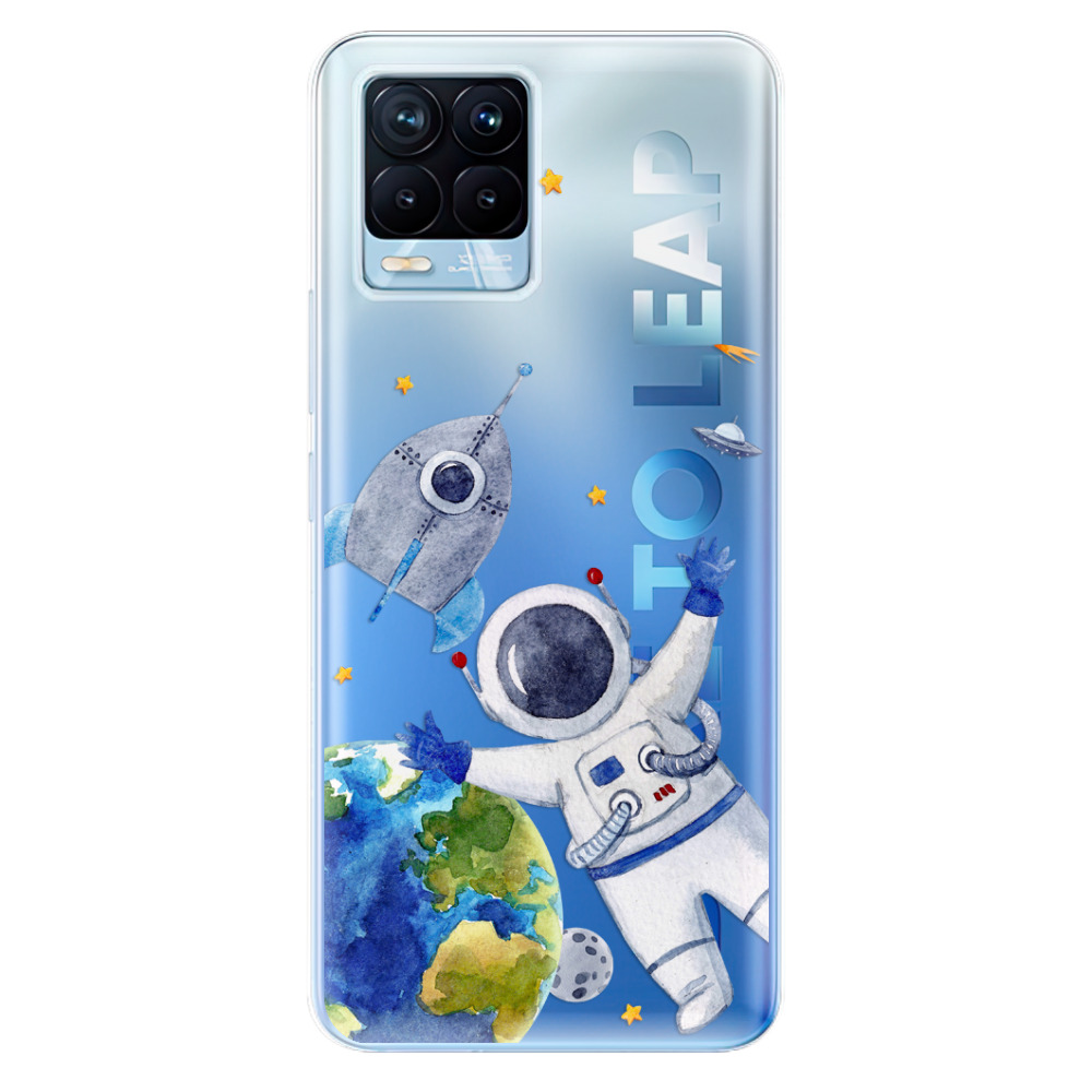 Odolné silikónové puzdro iSaprio - Space 05 - Realme 8 / 8 Pro