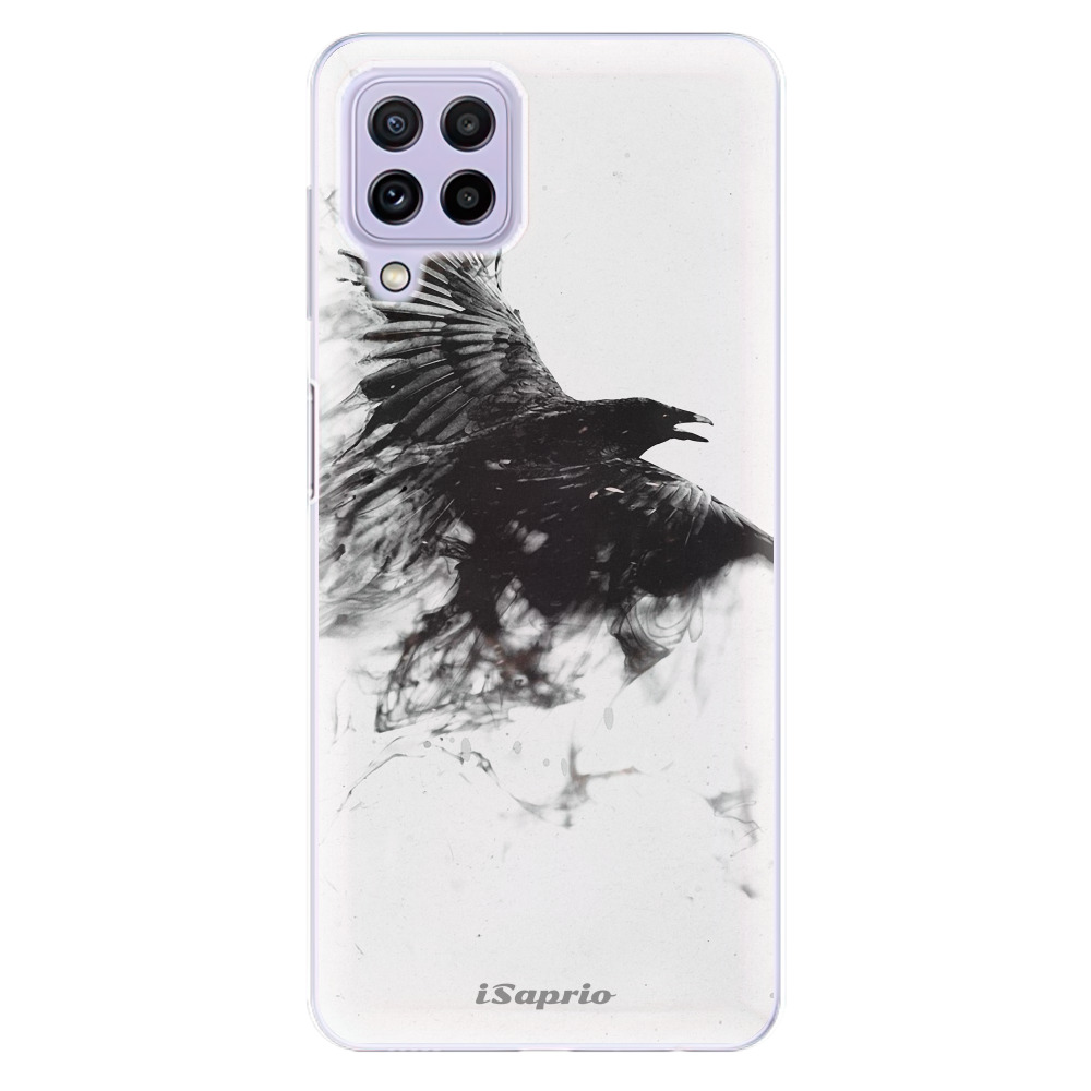 Odolné silikónové puzdro iSaprio - Dark Bird 01 - Samsung Galaxy A22