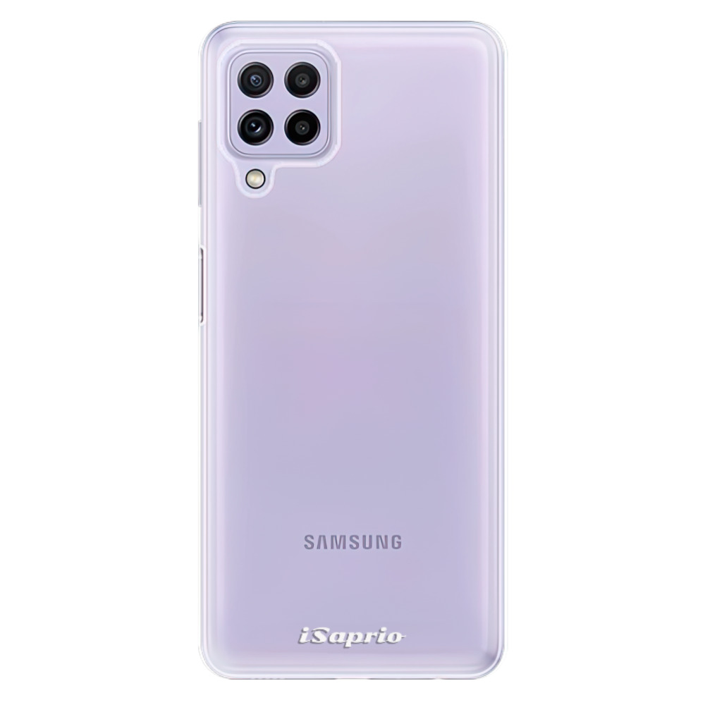 Odolné silikónové puzdro iSaprio - 4Pure - mléčný bez potisku - Samsung Galaxy A22
