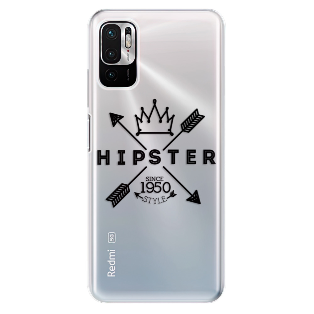 Odolné silikónové puzdro iSaprio - Hipster Style 02 - Xiaomi Redmi Note 10 5G