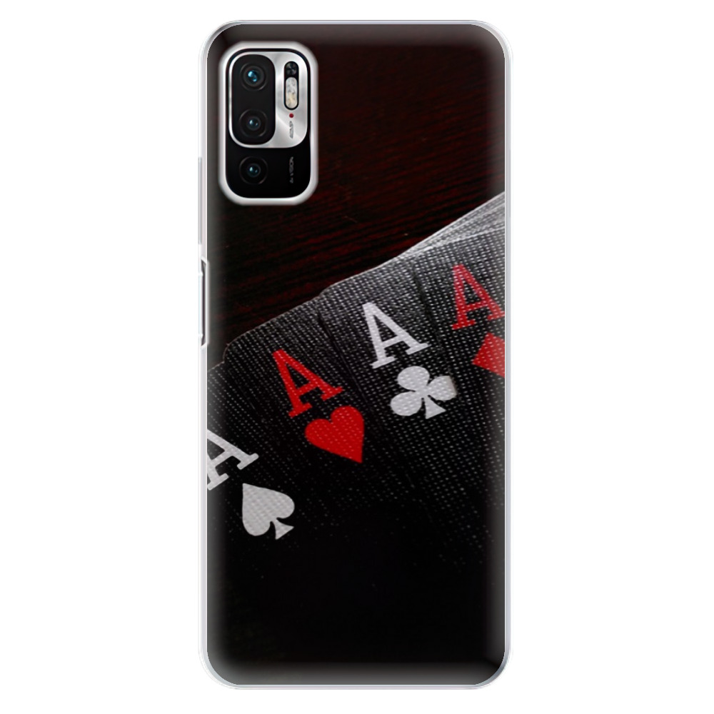 Odolné silikónové puzdro iSaprio - Poker - Xiaomi Redmi Note 10 5G