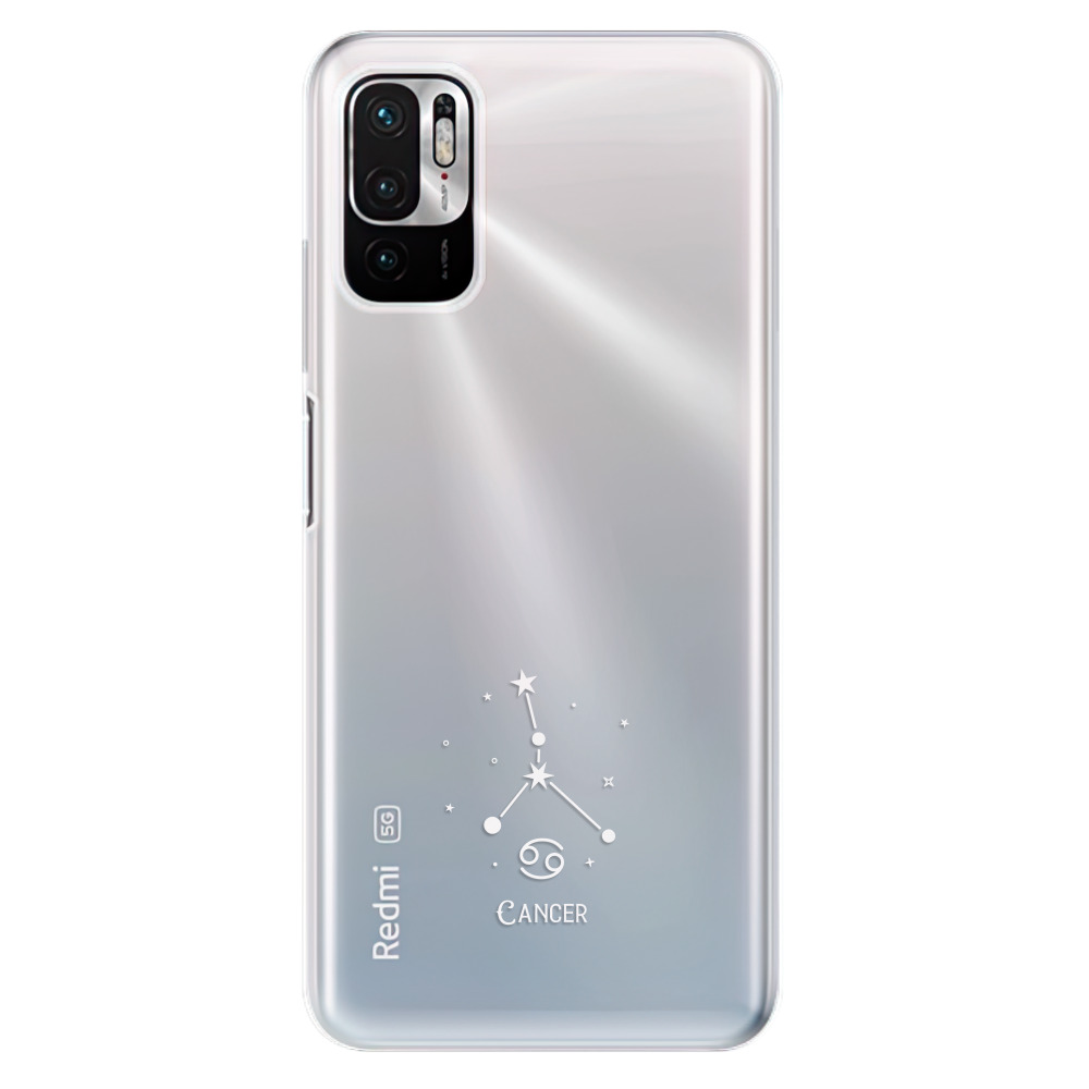 Odolné silikónové puzdro iSaprio - čiré - Rak - Xiaomi Redmi Note 10 5G