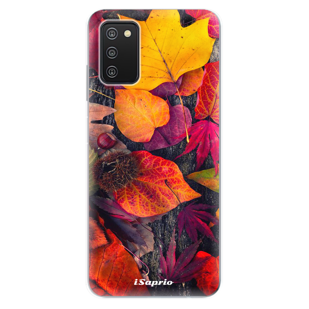 Odolné silikónové puzdro iSaprio - Autumn Leaves 03 - Samsung Galaxy A03s