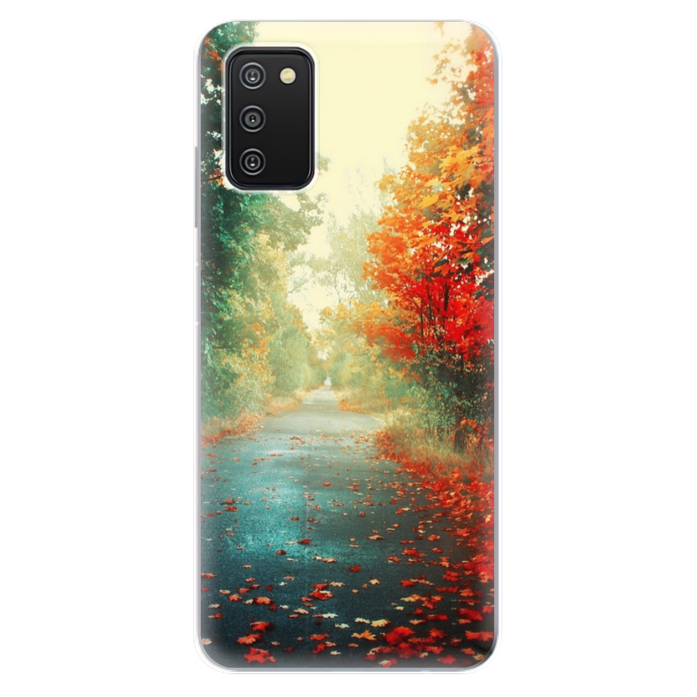 Odolné silikónové puzdro iSaprio - Autumn 03 - Samsung Galaxy A03s