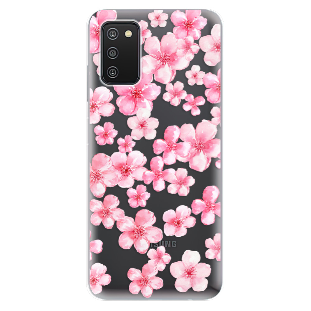 Odolné silikónové puzdro iSaprio - Flower Pattern 05 - Samsung Galaxy A03s