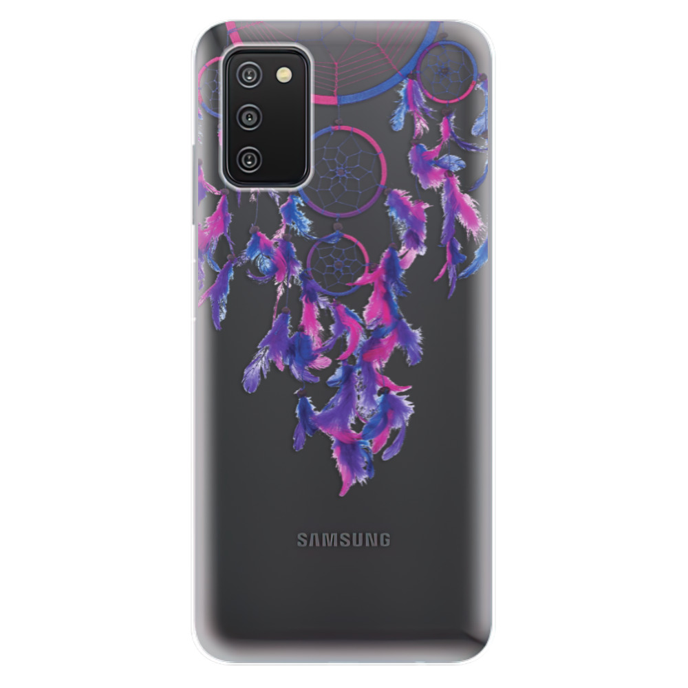 Odolné silikónové puzdro iSaprio - Dreamcatcher 01 - Samsung Galaxy A03s
