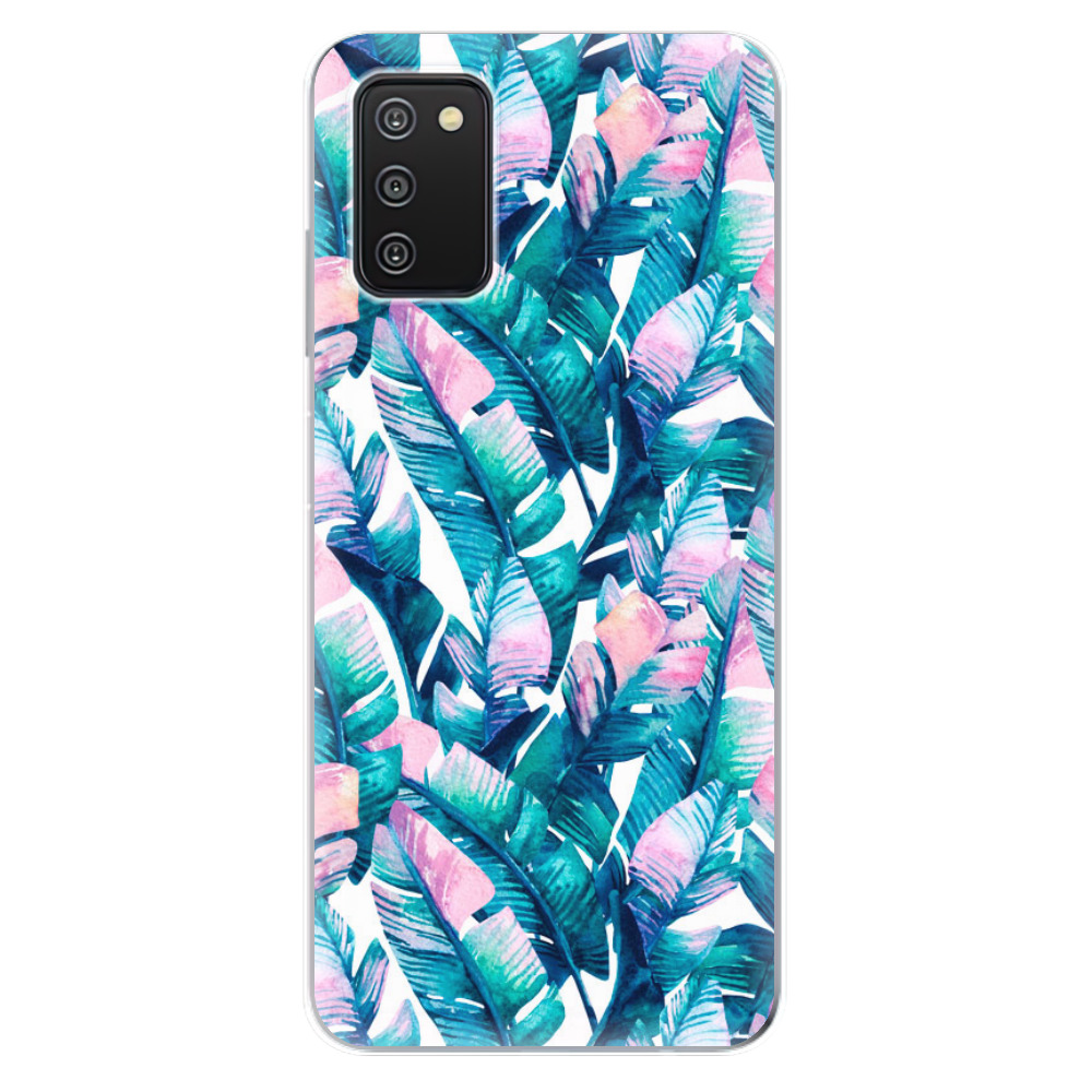 Odolné silikónové puzdro iSaprio - Palm Leaves 03 - Samsung Galaxy A03s