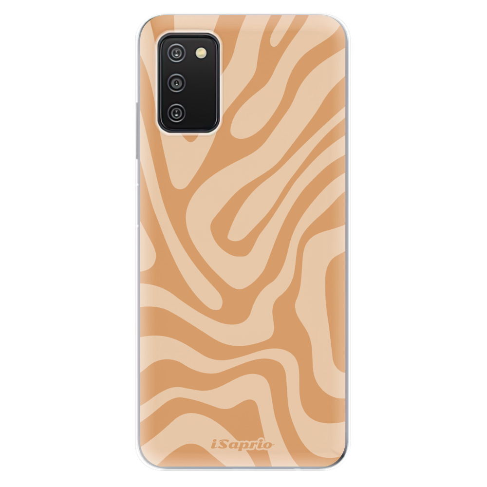 Odolné silikónové puzdro iSaprio - Zebra Orange - Samsung Galaxy A03s