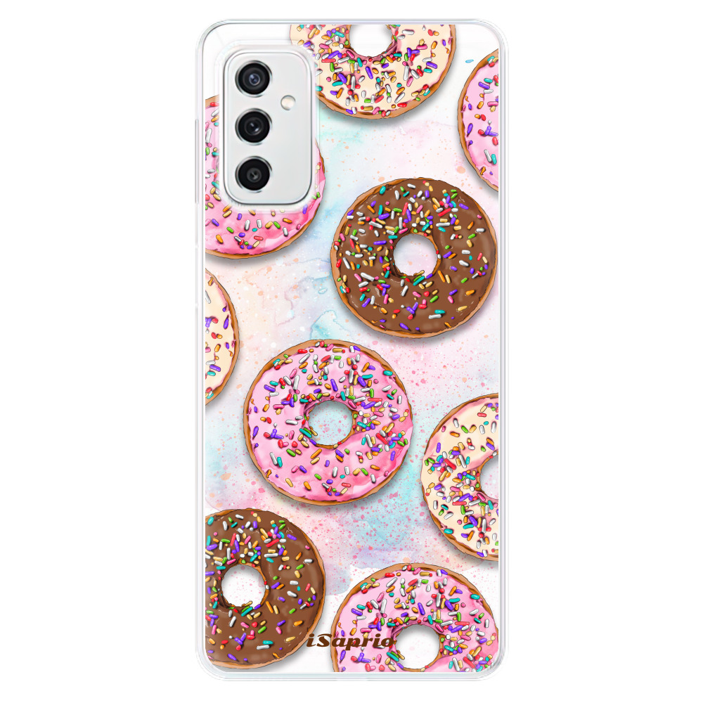 Odolné silikónové puzdro iSaprio - Donuts 11 - Samsung Galaxy M52 5G