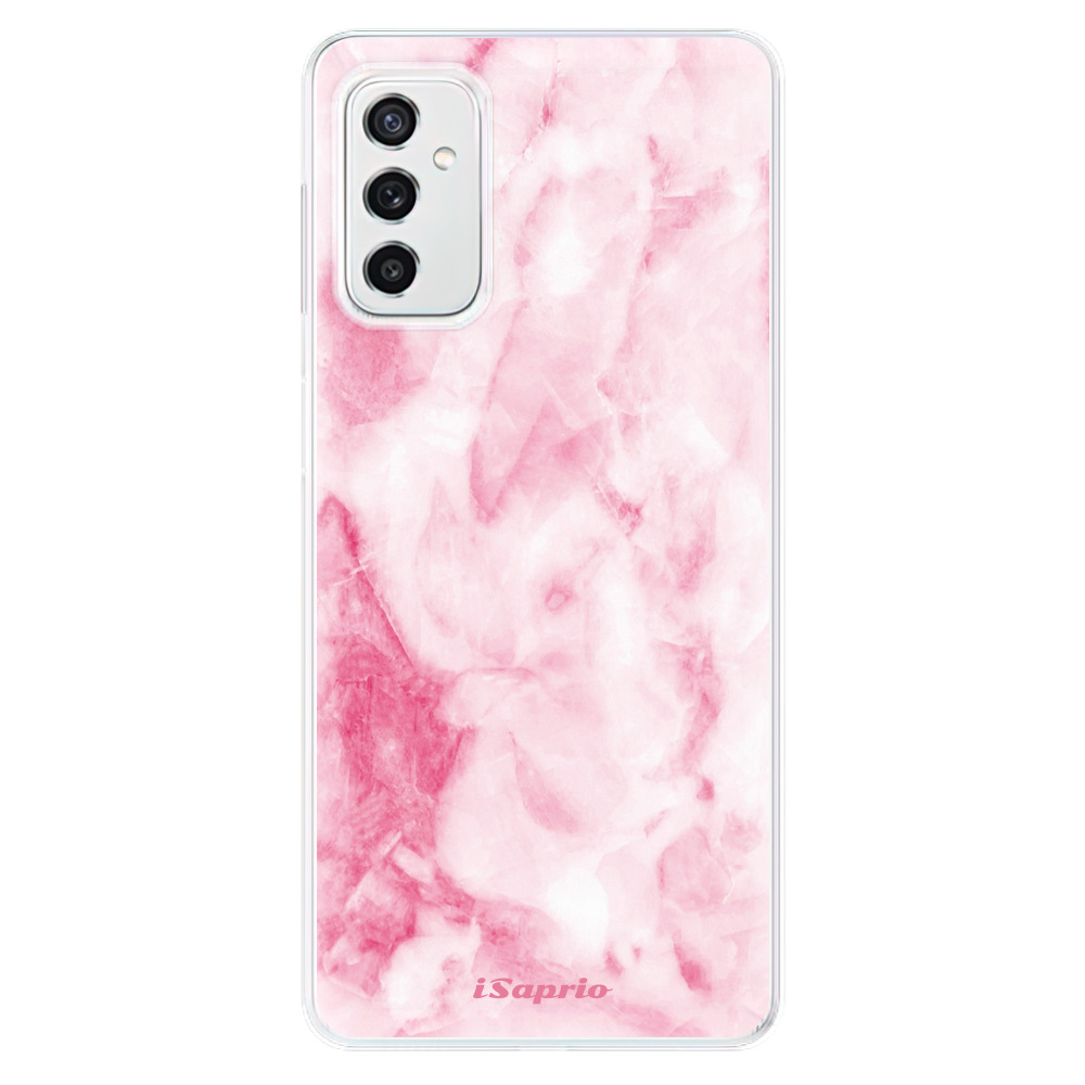 Odolné silikónové puzdro iSaprio - RoseMarble 16 - Samsung Galaxy M52 5G