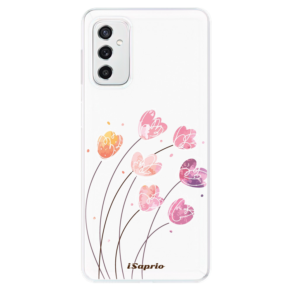 Odolné silikónové puzdro iSaprio - Flowers 14 - Samsung Galaxy M52 5G