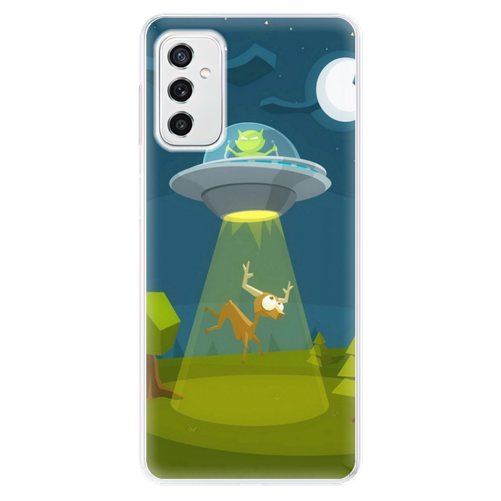 Odolné silikónové puzdro iSaprio - Alien 01 - Samsung Galaxy M52 5G