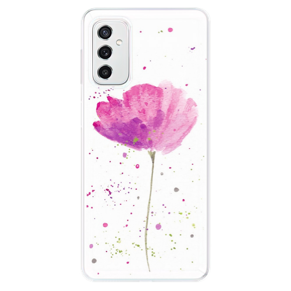 Odolné silikónové puzdro iSaprio - Poppies - Samsung Galaxy M52 5G