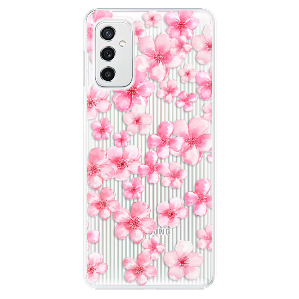 Odolné silikónové puzdro iSaprio - Flower Pattern 05 - Samsung Galaxy M52 5G