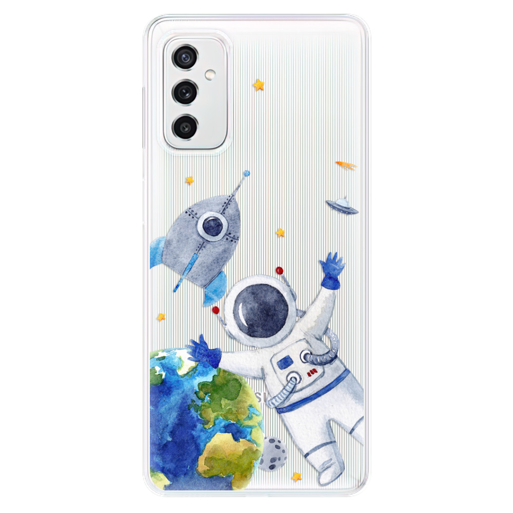 Odolné silikónové puzdro iSaprio - Space 05 - Samsung Galaxy M52 5G