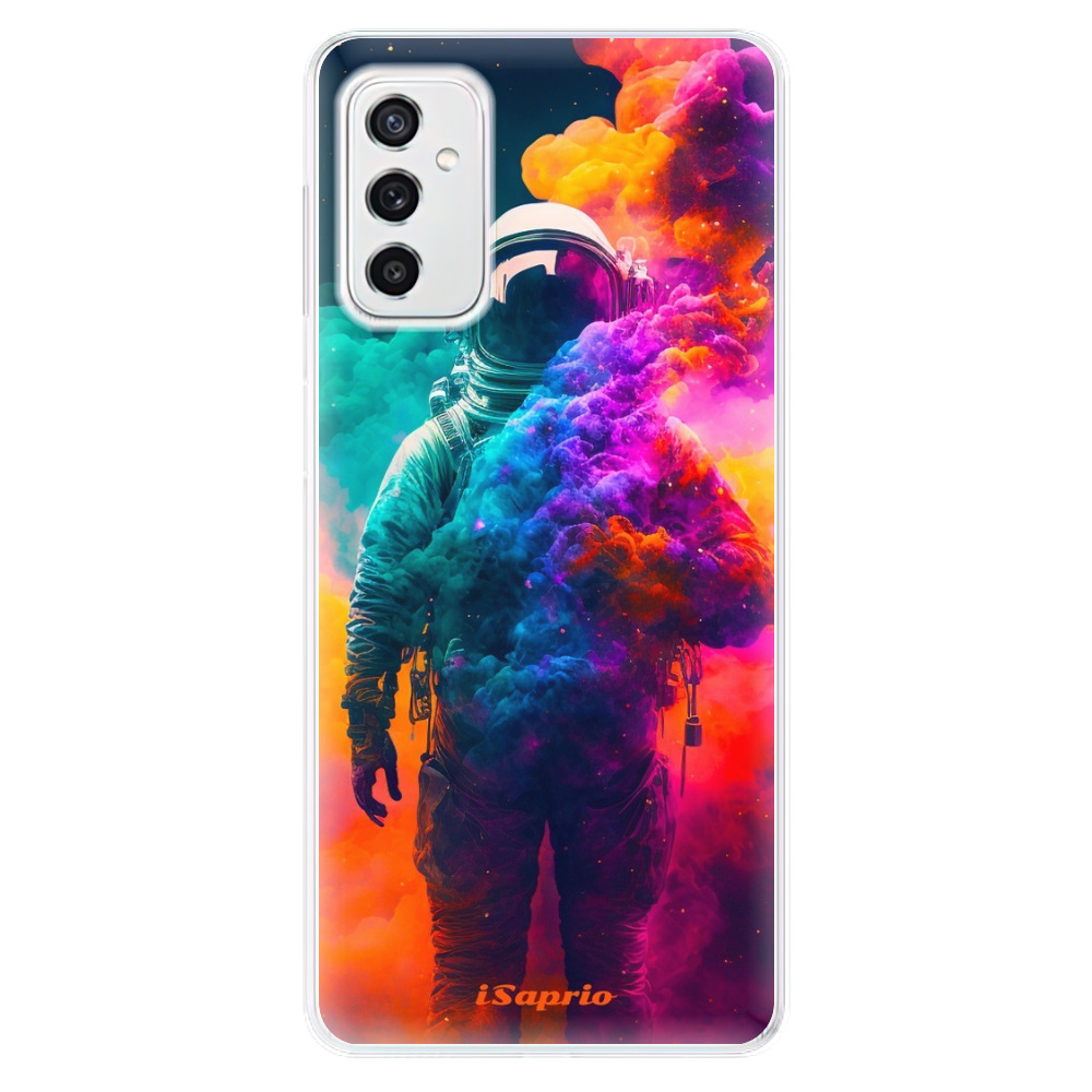 Odolné silikónové puzdro iSaprio - Astronaut in Colors - Samsung Galaxy M52 5G