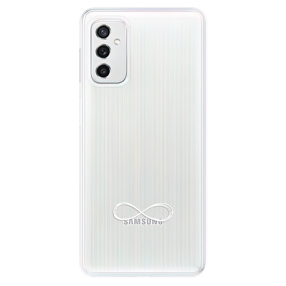 Odolné silikónové puzdro iSaprio - čiré - Infinity - Samsung Galaxy M52 5G