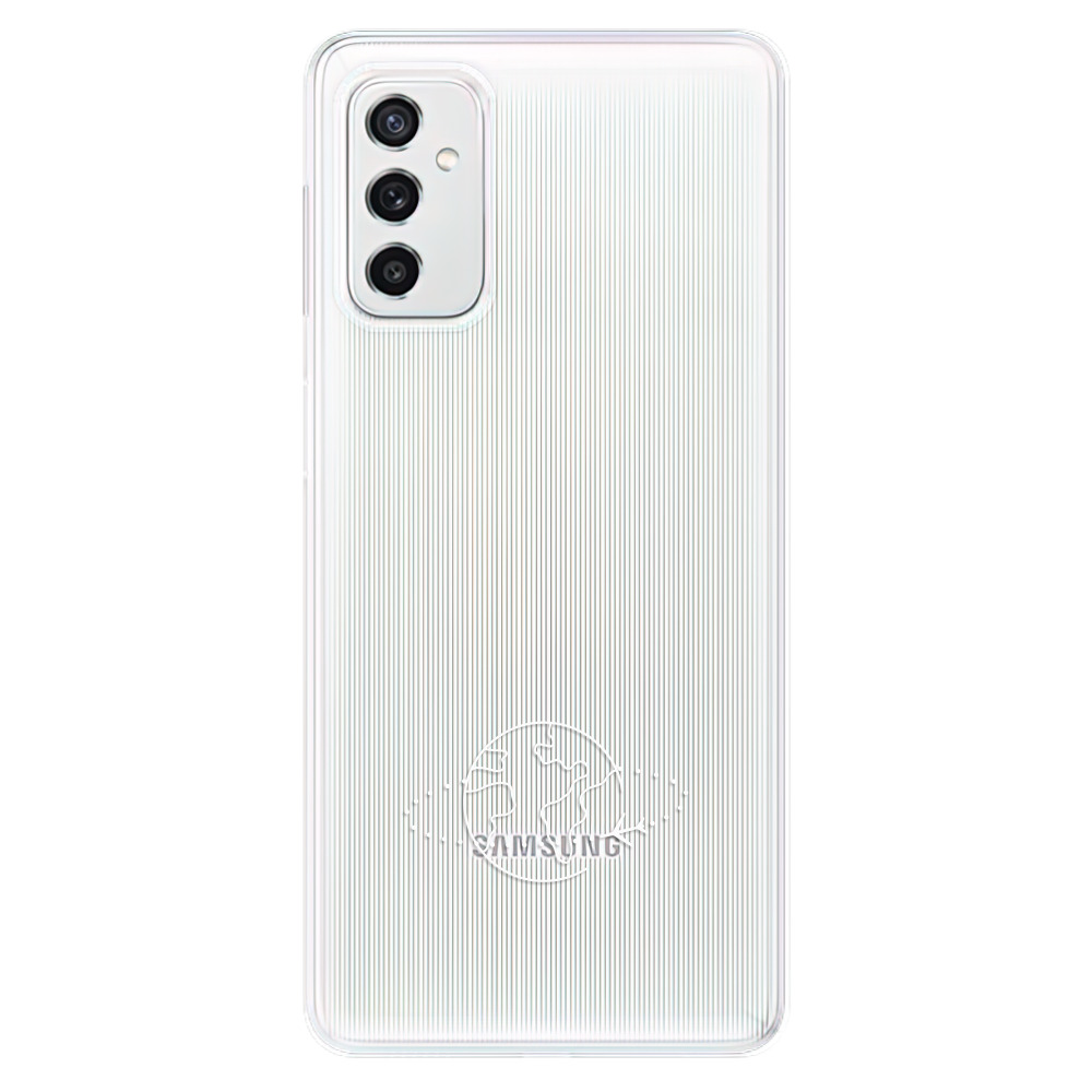 Odolné silikónové puzdro iSaprio - čiré - Travel - Samsung Galaxy M52 5G