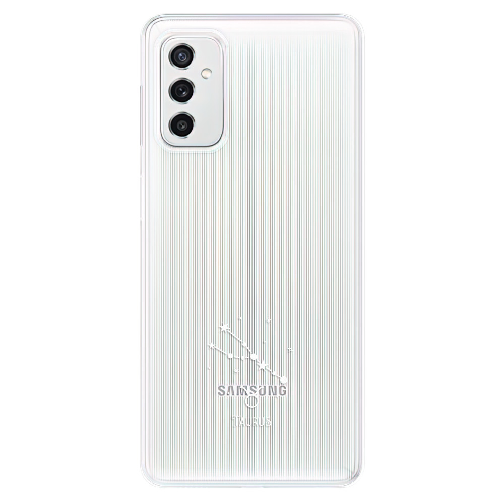 Odolné silikónové puzdro iSaprio - čiré - Býk - Samsung Galaxy M52 5G