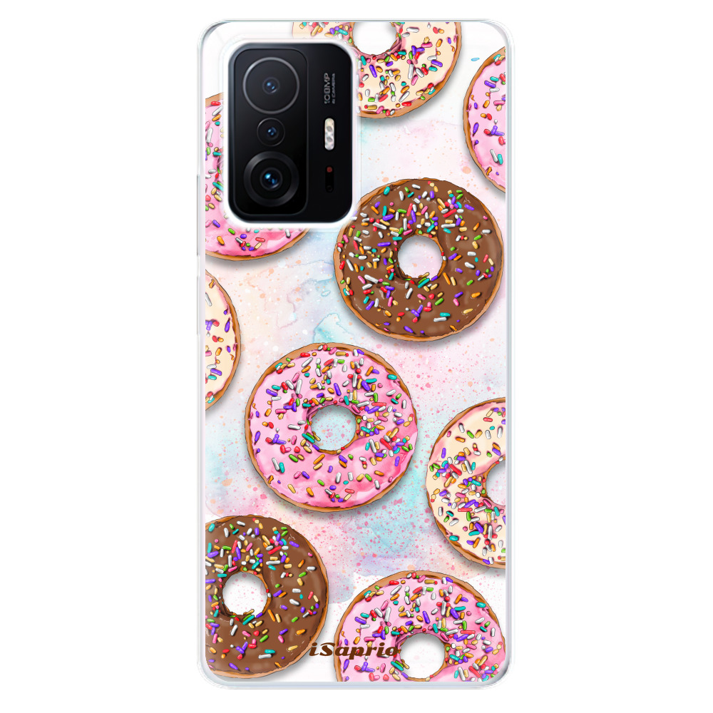 Odolné silikónové puzdro iSaprio - Donuts 11 - Xiaomi 11T / 11T Pro