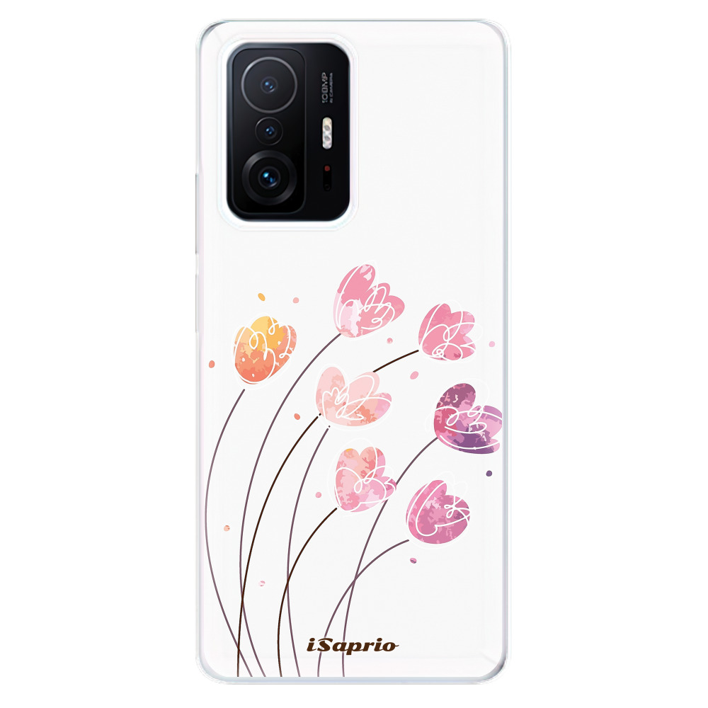 Odolné silikónové puzdro iSaprio - Flowers 14 - Xiaomi 11T / 11T Pro
