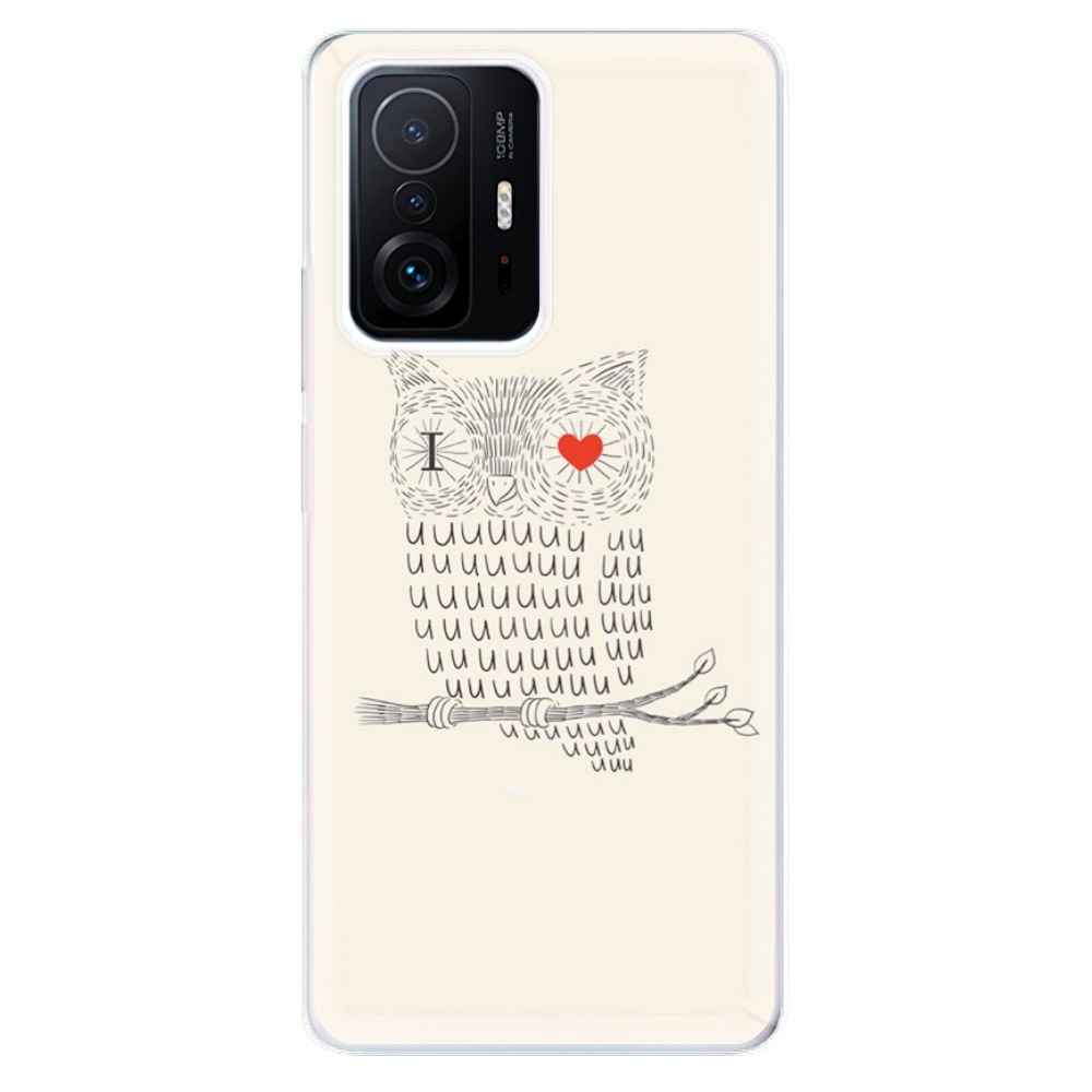 Odolné silikónové puzdro iSaprio - I Love You 01 - Xiaomi 11T / 11T Pro