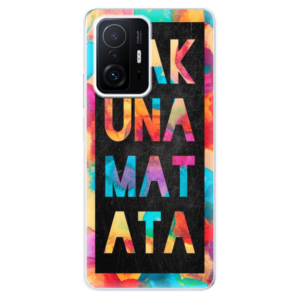 Odolné silikónové puzdro iSaprio - Hakuna Matata 01 - Xiaomi 11T / 11T Pro